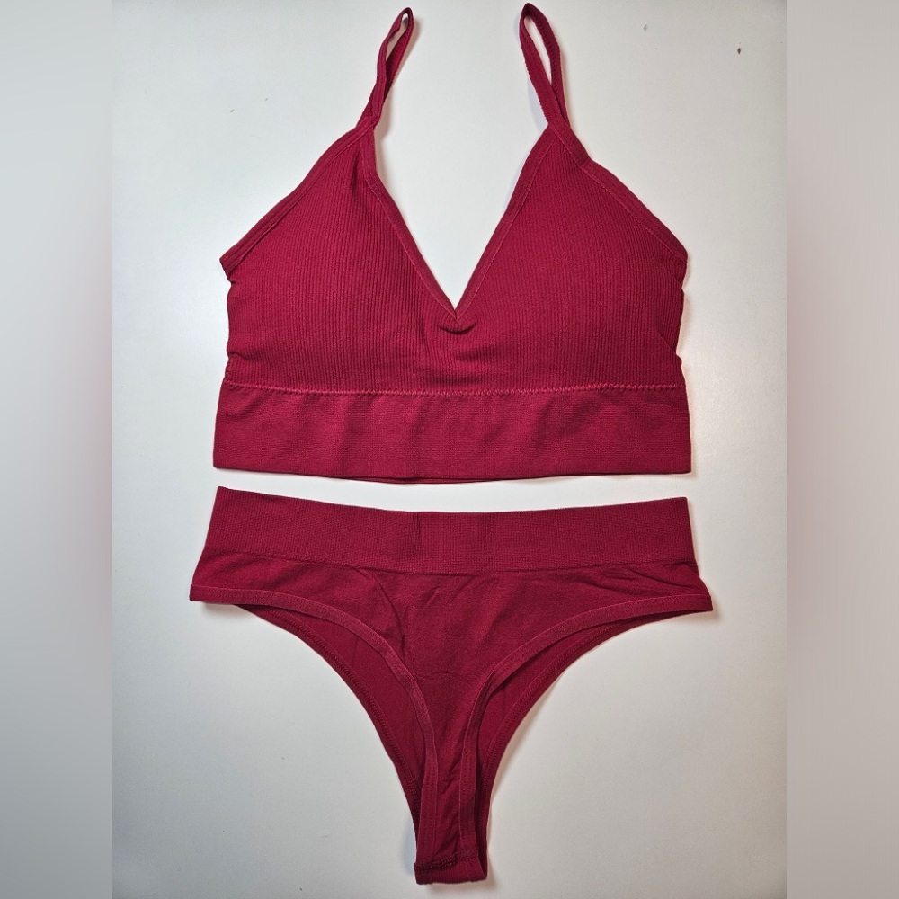 women's underwear set, bra and panties for training